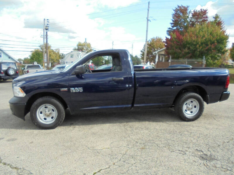 2014 RAM 1500 for sale at B & G AUTO SALES in Uniontown PA