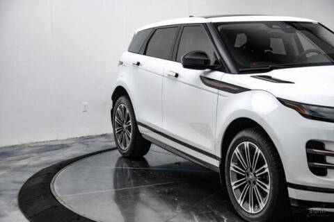2024 Land Rover Range Rover Evoque P250 Dynamic SE