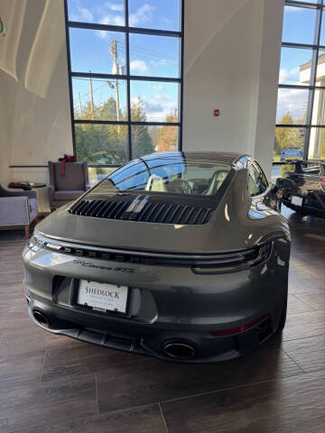 2022 Porsche 911 Carrera GTS