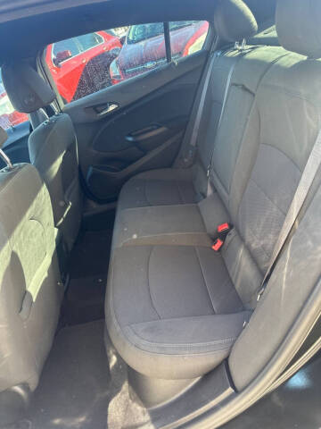 2017 Chevrolet Cruze LT Auto