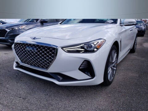 2021 Genesis G70