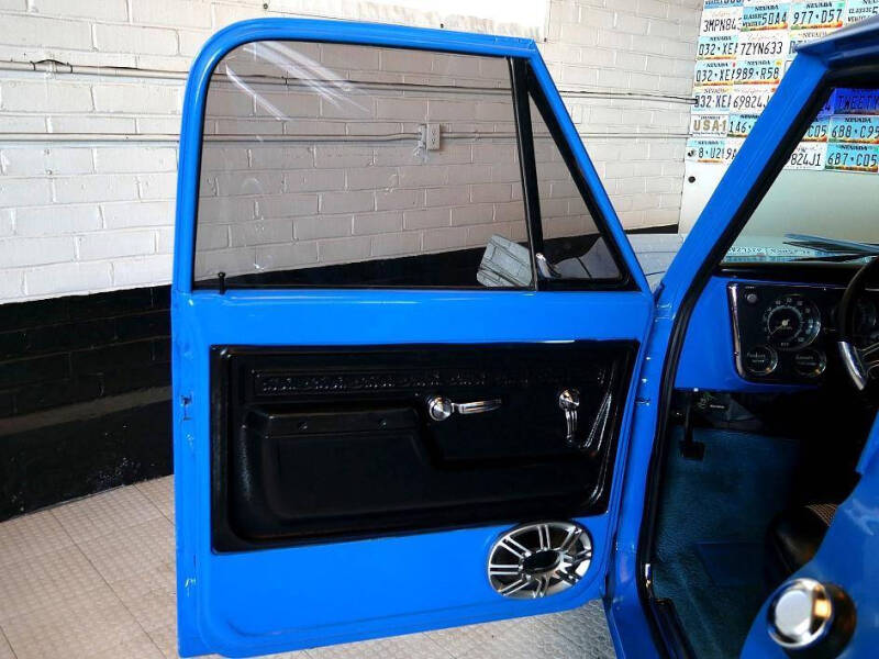 1972 Chevrolet C/K 10 Series