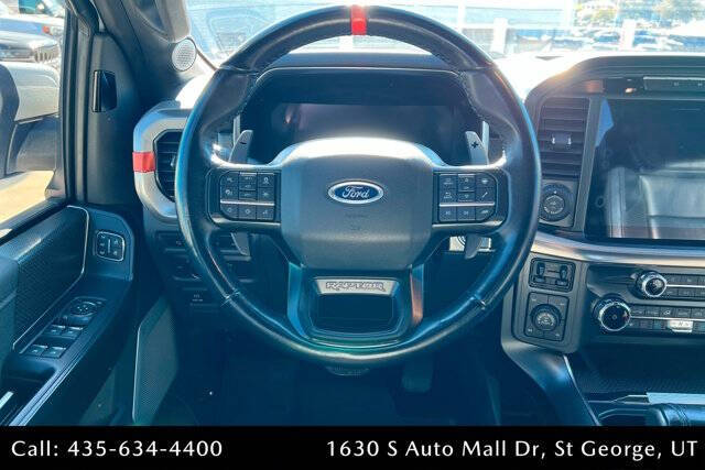 2022 Ford F-150 Raptor