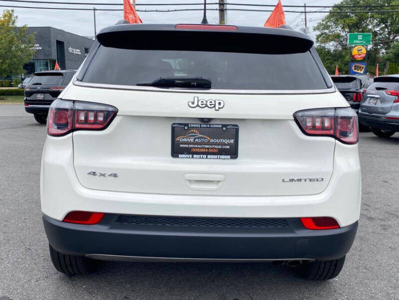 2018 Jeep Compass Limited