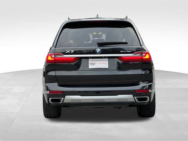 2020 BMW X7 xDrive40i