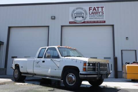 1989 Chevrolet C/K 3500 Series for sale at Fatt Larry's Customs in Sugar City ID