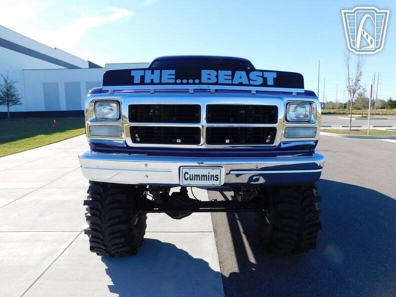 1985 Dodge RAM 350
