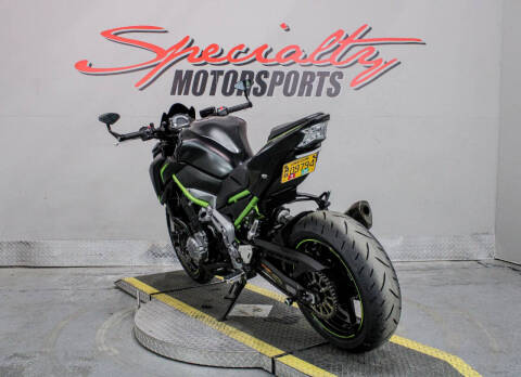 2019 Kawasaki Z900 ABS