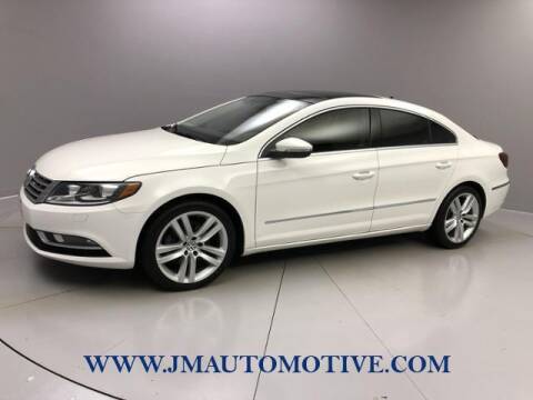 2014 Volkswagen CC for sale at J & M Automotive in Naugatuck CT