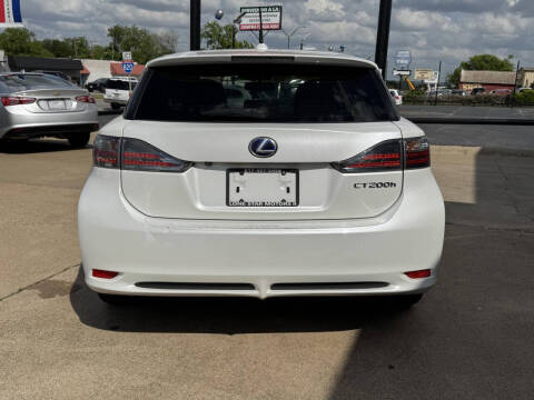 2012 Lexus CT 200h