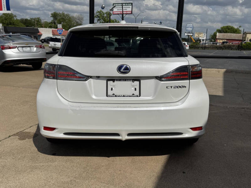 2012 Lexus CT 200h