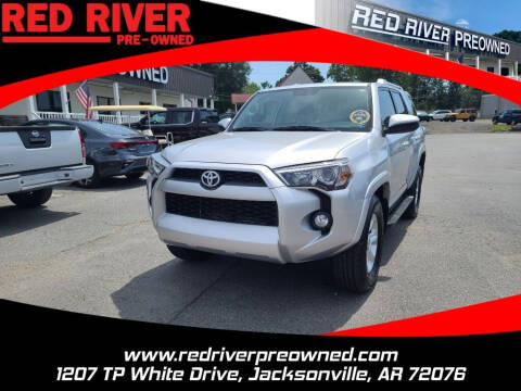 2018 Toyota 4Runner for sale at RED RIVER DODGE - Red River Pre-owned 2 in Jacksonville AR
