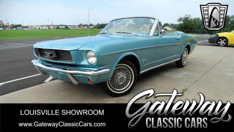 Used 1966 Ford Mustang For Sale ($39,000)  Luxury Motor Car Company Stock  #8C741979