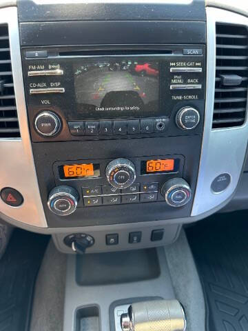 2013 Nissan Frontier