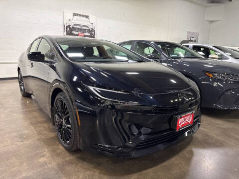 2026 Toyota Prius Plug-in Hybrid Nightshade