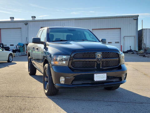 2021 RAM 1500 Classic for sale at Breeden Pre-Owned in Van Buren AR