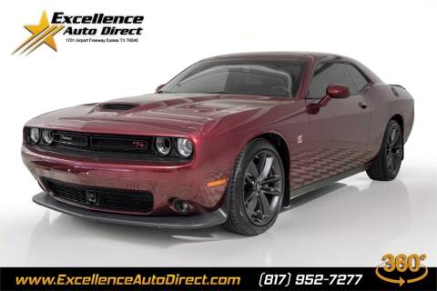 2019 Dodge Challenger for sale at Excellence Auto Direct in Euless TX