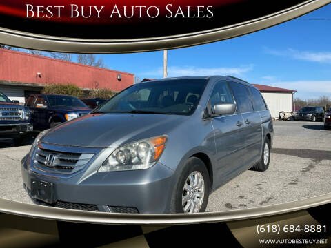 2010 Honda Odyssey for sale at Best Buy Auto Sales in Murphysboro IL
