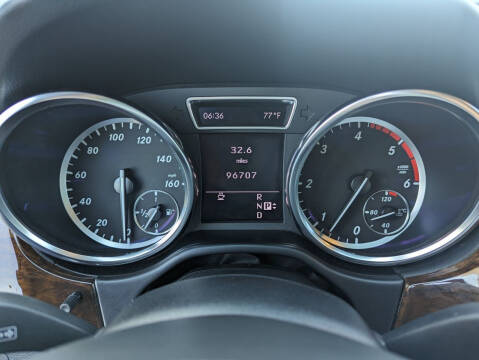 2012 Mercedes-Benz M-Class ML 350 BlueTEC