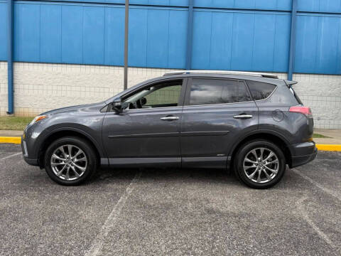 2016 Toyota RAV4 Hybrid Limited