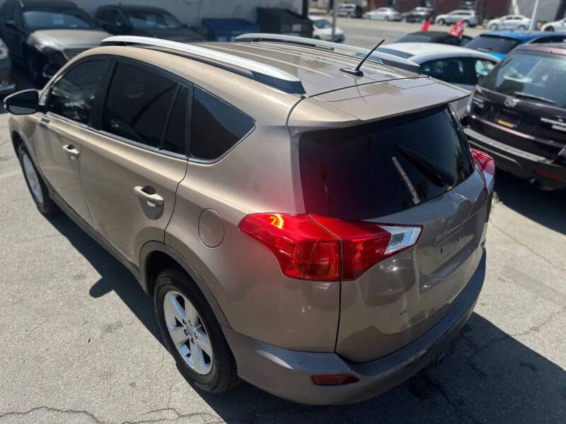 2014 Toyota RAV4 XLE