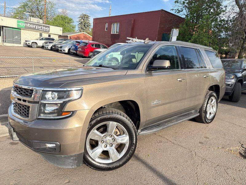 2015 Chevrolet Tahoe LT