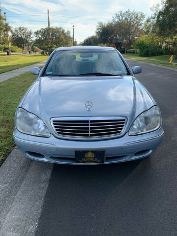 2000 Mercedes-Benz S-Class