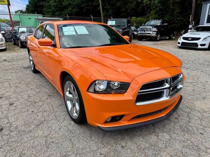 2014 Dodge Charger SXT