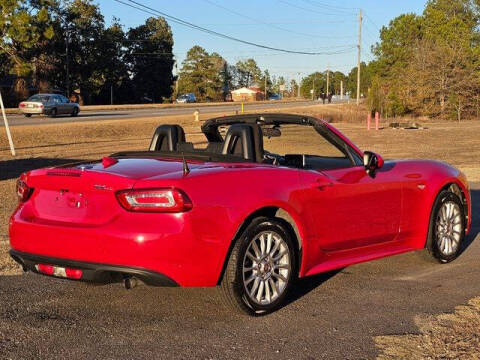 2019 FIAT 124 Spider Classica