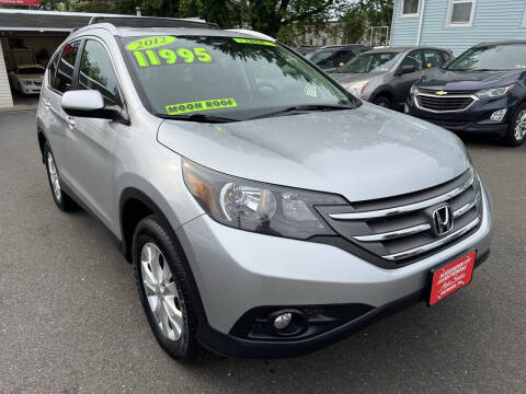 2012 Honda CR-V EX