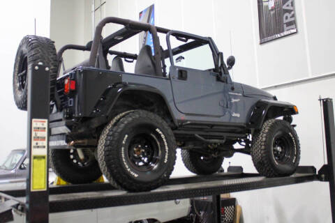 2002 Jeep Wrangler Sport