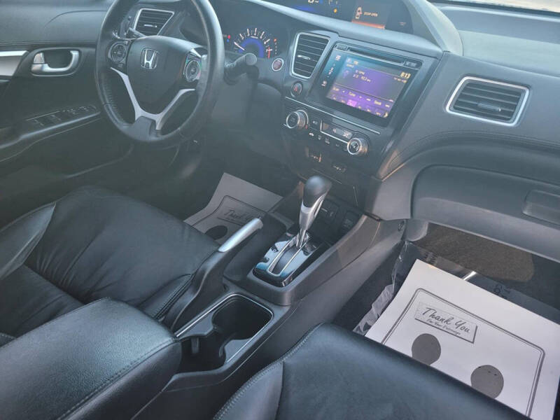 2015 Honda Civic EX-L