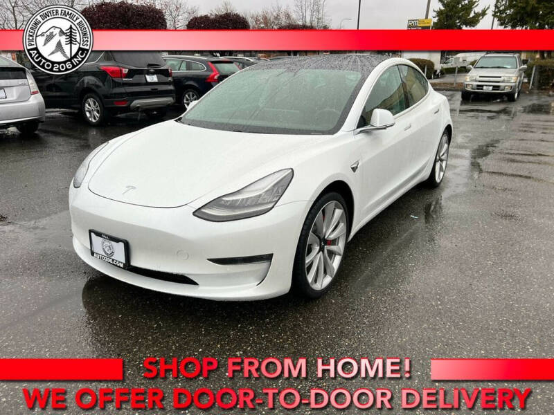 2019 Tesla Model 3 Performance