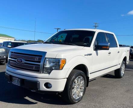 2010 Ford F-150 for sale at PONO'S USED CARS in Hilo HI