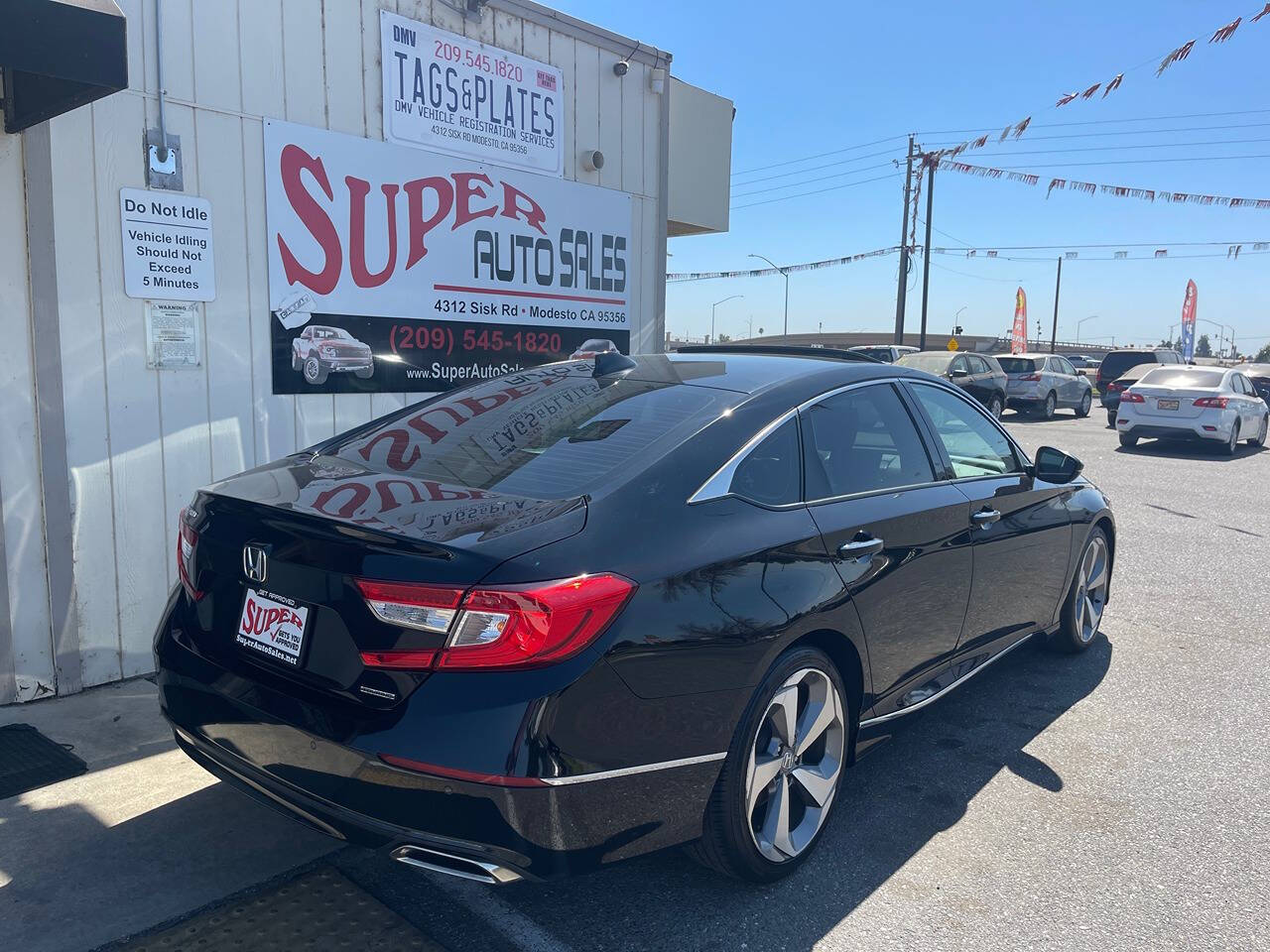 2018 Honda Accord for sale at Super Auto Sales Modesto in Modesto, CA