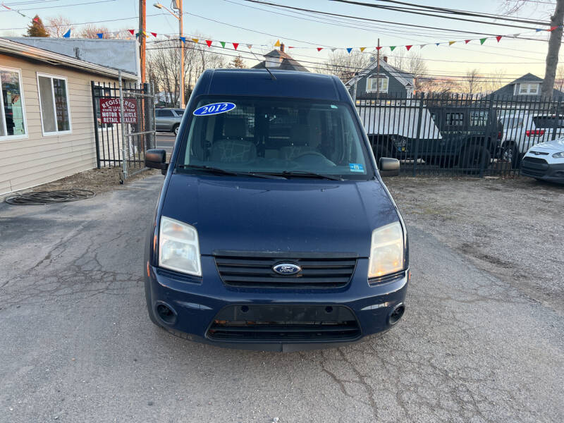 2012 Ford Transit Connect for sale at L & B Auto Sales & Service in West Islip NY