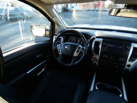 2018 Nissan Titan PRO-4X