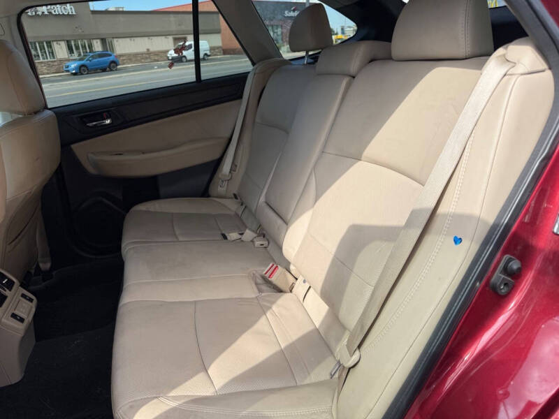 2019 Subaru Outback 2.5i Limited