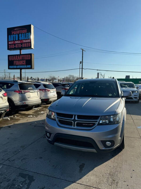 2015 Dodge Journey for sale at PRISTINE AUTO SALES INC in Pontiac MI