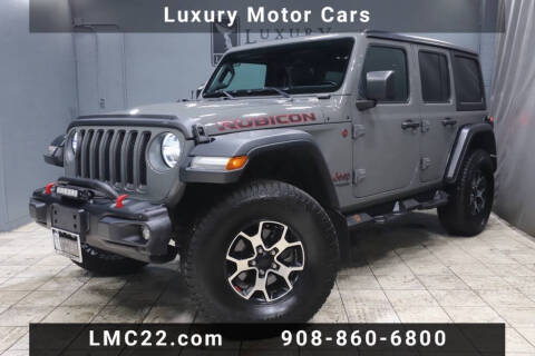 2019 Jeep Wrangler Unlimited for sale at Big Money Fins in Hillside NJ