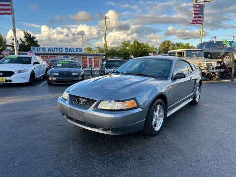 2003 Ford Mustang for sale at KD's Auto Sales in Pompano Beach FL