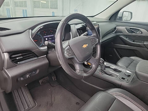 2021 Chevrolet Traverse LT Leather