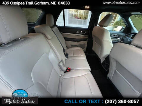 2018 Ford Explorer XLT