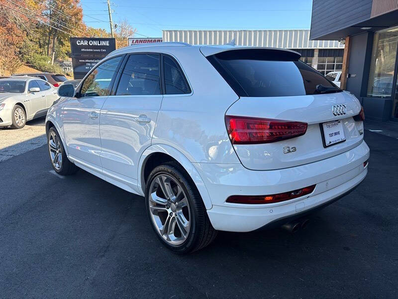 2016 Audi Q3 2.0T quattro Premium Plus