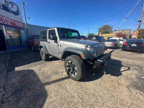 2013 Jeep Wrangler for sale at Lake Street Auto in Minneapolis MN