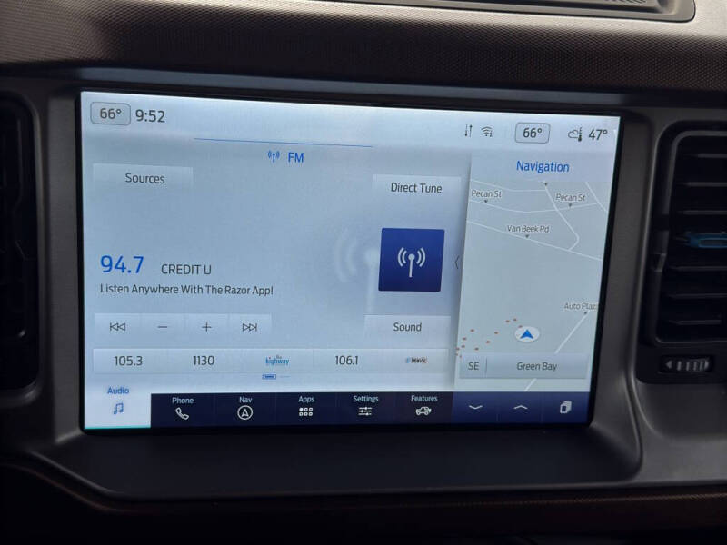 2022 Ford Bronco Outer Banks Advanced