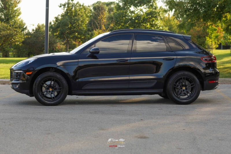 2018 Porsche Macan