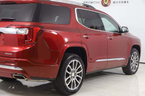 2023 GMC Acadia Denali