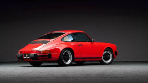 1989 Porsche 911 Carrera