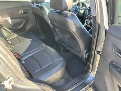 2017 Chevrolet Trax Premier